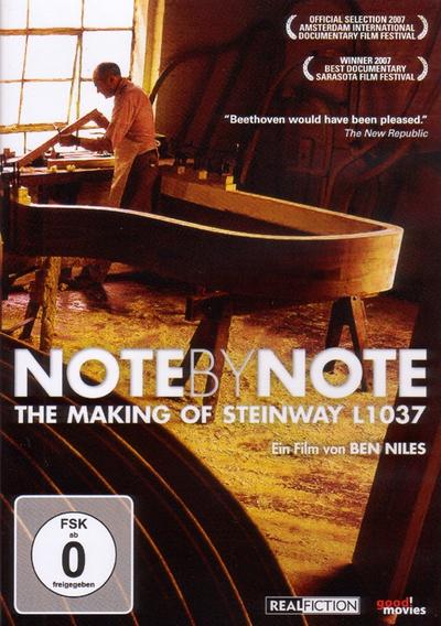Note by Note - The Making of Steinway L1037