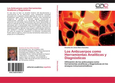 Los Anticuerpos como Herramientas Analíticas y Diagnósticas - Anselmo de Jesús Otero González
