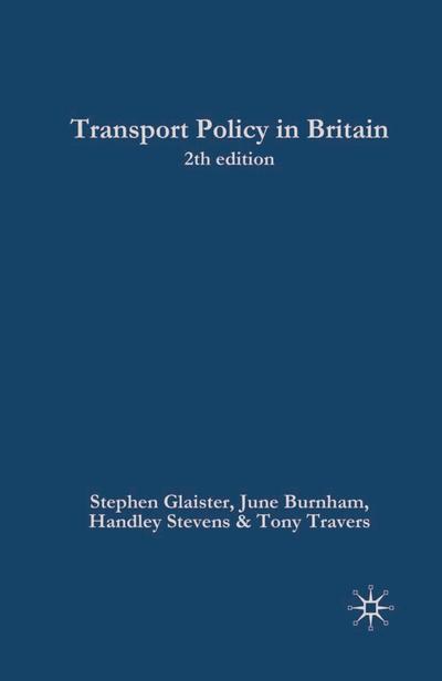 Transport Policy in Britain