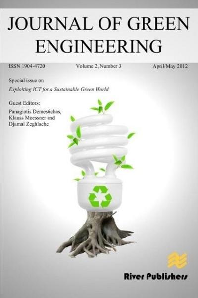 JOURNAL OF GREEN ENGINEERING Vol. 2 No. 3