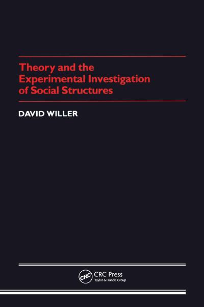 Theory Experimental Investigation of Social Structures