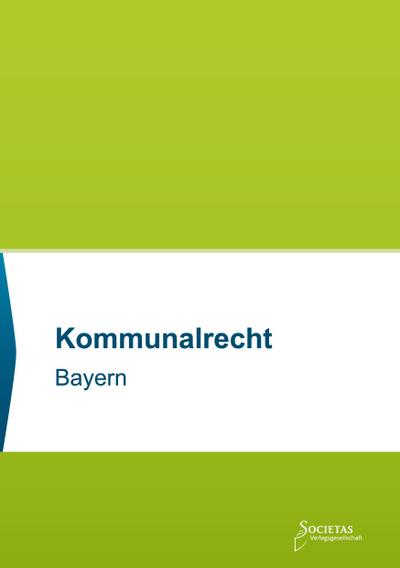 Kommunalrecht Bayern