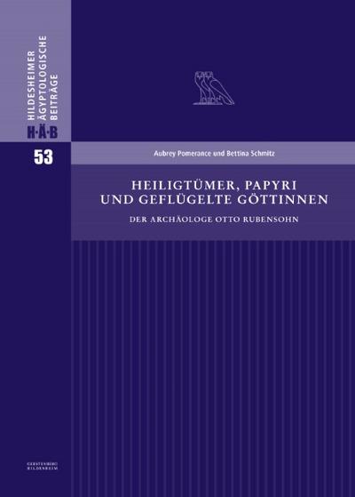 Heiligtümer, Papyri und geflügelte Göttinnen