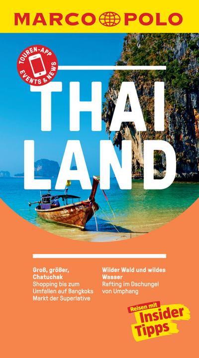 MARCO POLO Reiseführer Thailand