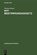 Mitbestimmungsgesetz