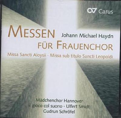 Messen für Frauenchor, 1 Audio-CD