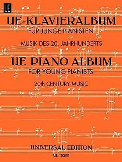 UE-Klavieralbum für junge Pianisten - Musik des 20. Jahrhunderts