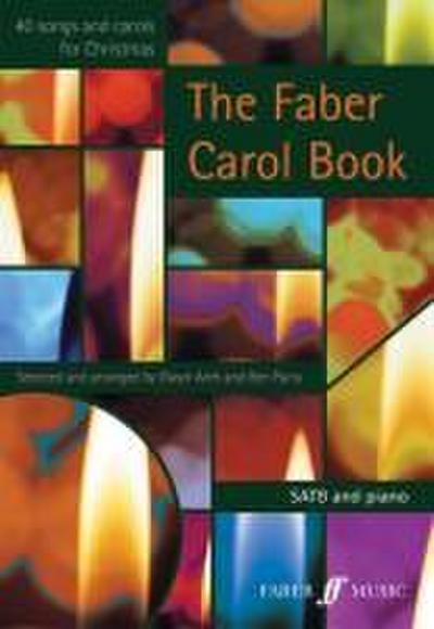 The Faber Carol Book: Satb, 10 Books