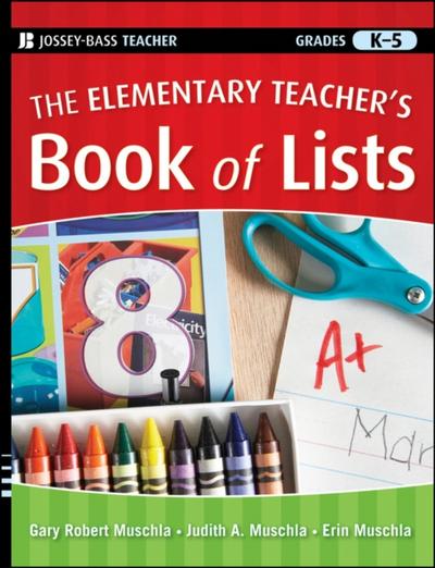 The Elementary Teacher’s Book of Lists