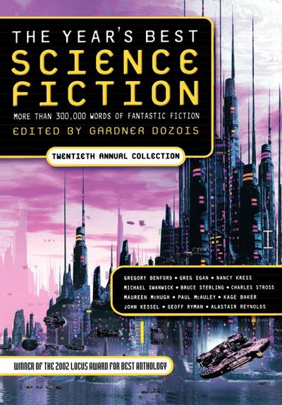 The Year’s Best Science Fiction