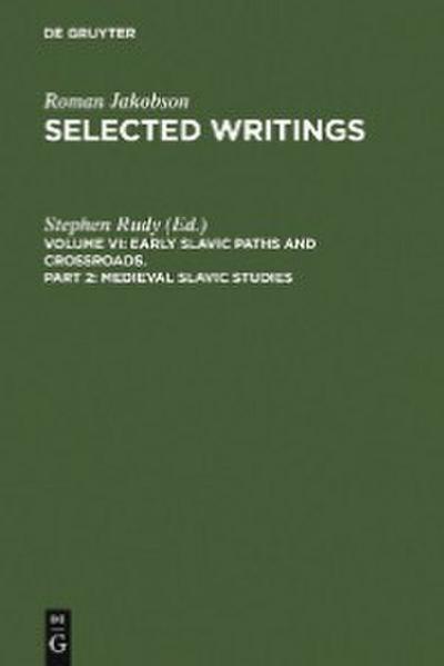 Medieval Slavic Studies