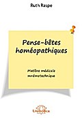 Pense-bêtes homéopathiques