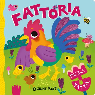 Fattoria. Puzzle tattili