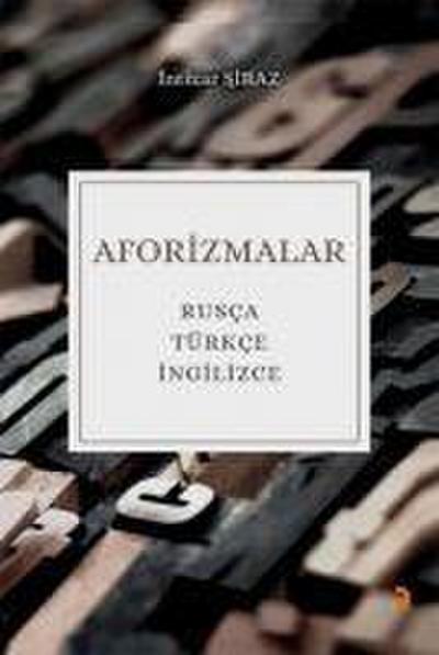 Aforizmalar