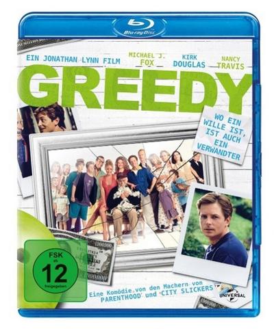 Greedy, 1 Blu-ray