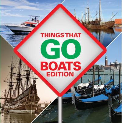 Things That Go - Boats Edition
