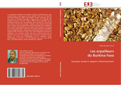 Les orpailleurs du Burkina Faso