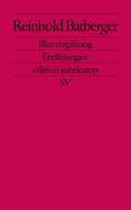 Blutvergiftung: Erzählungen (edition suhrkamp)