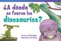 A donde se fueron los dinosaurios?