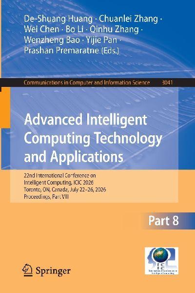 Advanced Intelligent Computing Technology and Applications