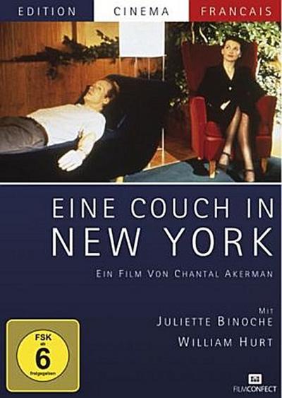Eine Couch in New York, 1 DVD