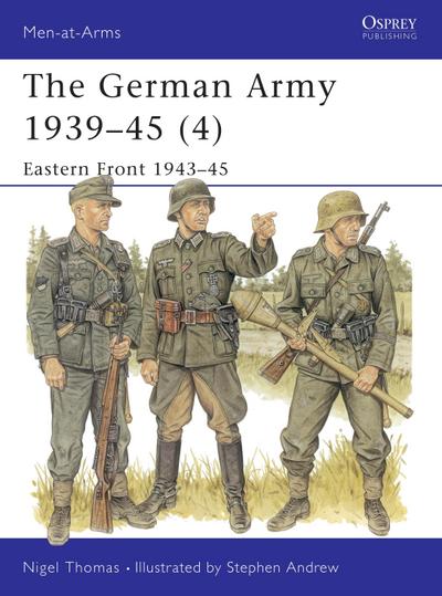 The German Army 1939-45 (4)