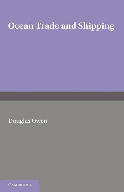 Ocean Trade and Shipping