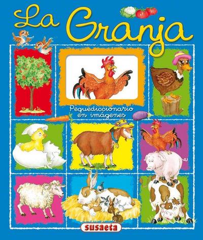 Pequediccionario en imágenes, la granja