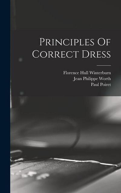 Principles Of Correct Dress
