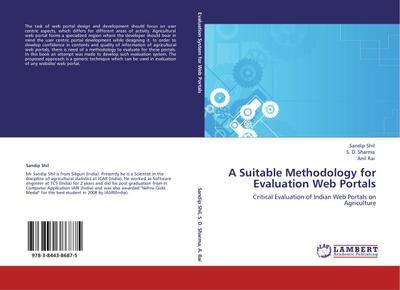 A Suitable Methodology for Evaluation Web Portals