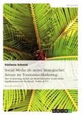 Social Media als neuer strategischer Ansatz im Tou