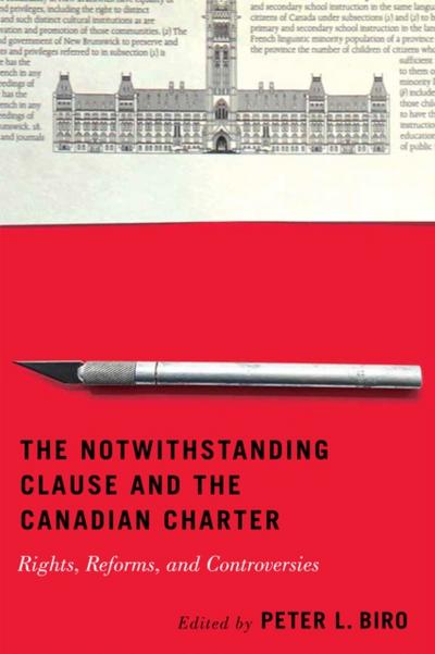 Notwithstanding Clause and the Canadian Charter