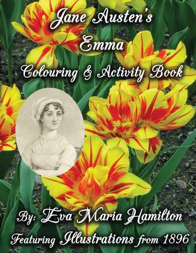 Jane Austen’s Emma Colouring & Activity Book