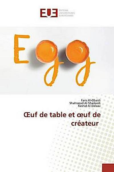¿uf de table et ¿uf de créateur