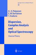 Dispersion, Complex Analysis and Optical Spectrosc