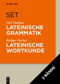 Set: Lateinische Grammatik (Panhuis) und Wortkunde (Vischer)