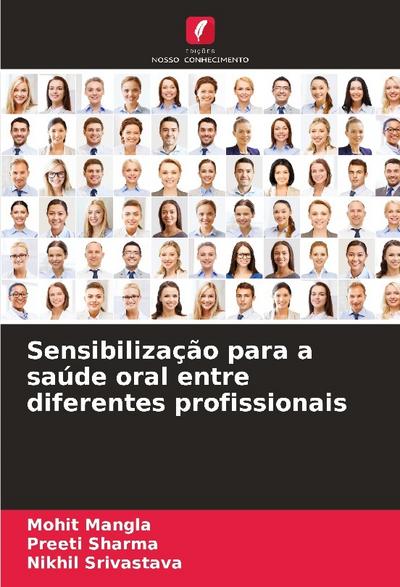 Sensibilização para a saúde oral entre diferentes profissionais