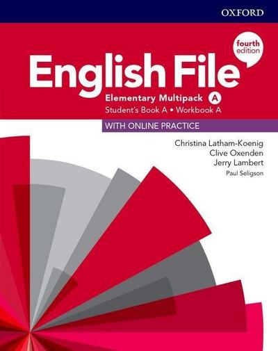 English File: Elementary: Student’s Book/Workbook Multi-Pack A