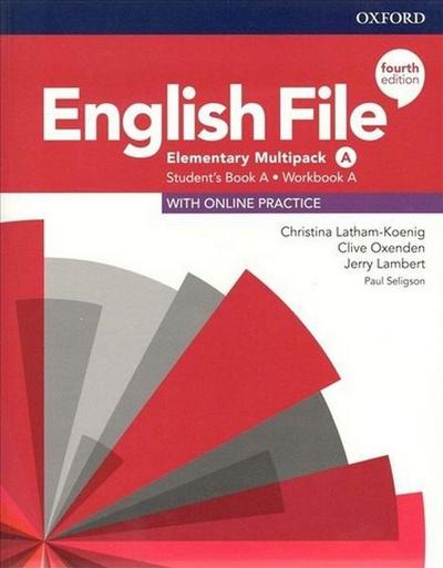 English File: Elementary: Student’s Book/Workbook Multi-Pack A