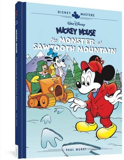 Walt Disney’s Mickey Mouse: The Monster of Sawtooth Mountain
