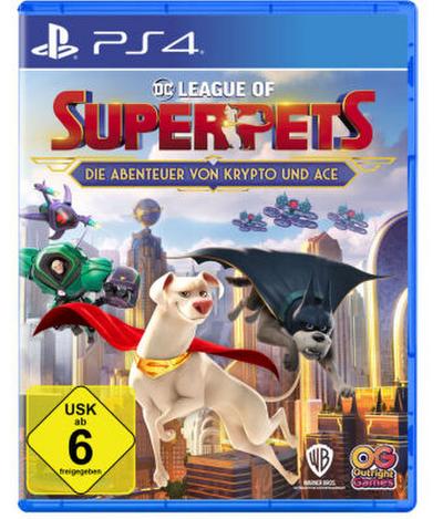 DC League of Super-Pets  PS-4