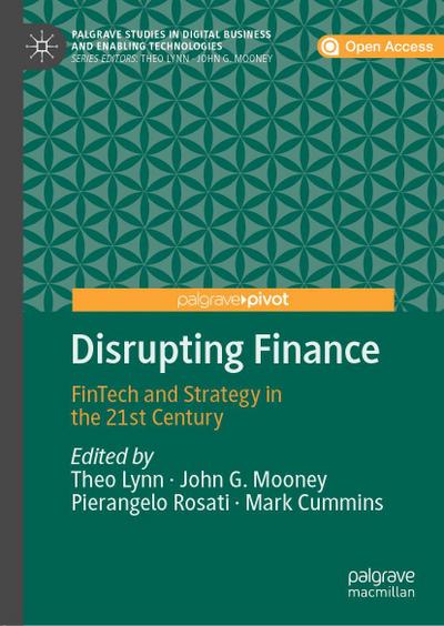 Disrupting Finance