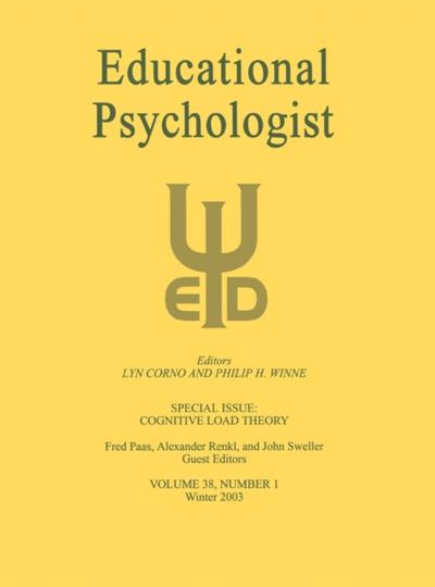Cognitive Load Theory