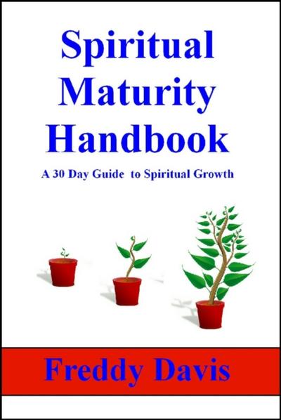 Spiritual Maturity Handbook