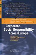 Corporate Social Responsibility Across Europe