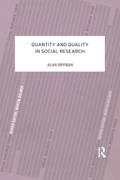 Quantity and Quality in Social Research