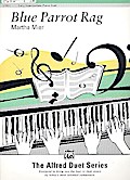 Blue Parrot Ragfor piano 4 hands