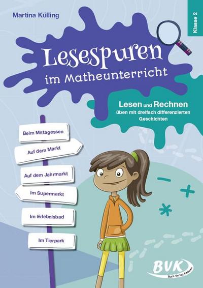 Lesespuren im Matheunterricht Klasse 2