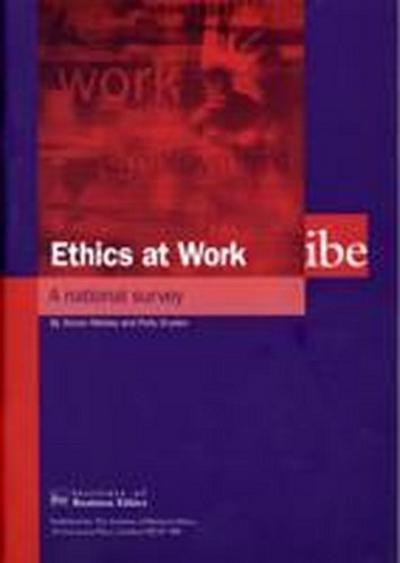 Webley, S: Ethics at Work