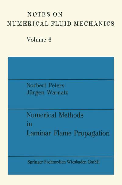 Numerical Methods in Laminar Flame Propagation